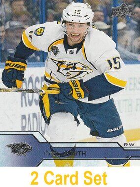 Craig Smith Hockey Card Collection